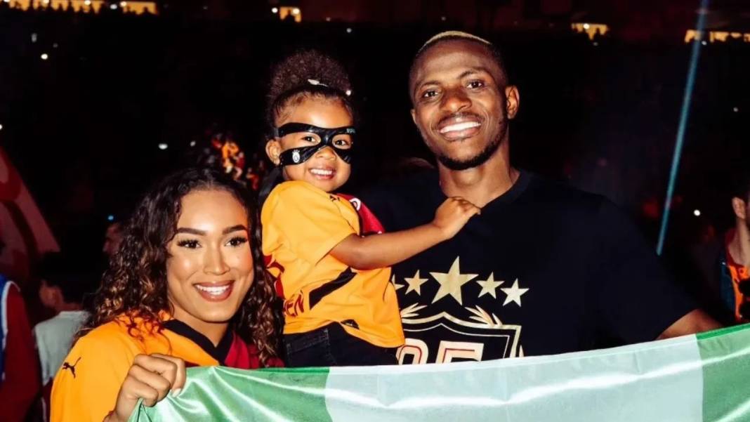 Osimhen'i ikna edecek! Galatasaray'ın son kozu Stefanie 5